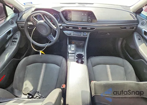 2020 Hyundai Sonata Sel from USA, damaged, VIN 5NPEL4JA6LH005299